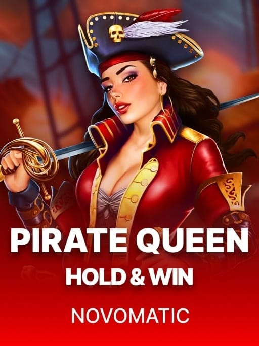 Pirate Queen Hold and Win game thumbnail